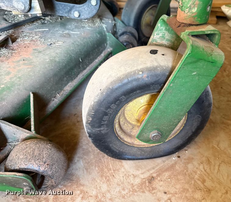 image for item ES5584 John Deere 727A ZTR lawn mower