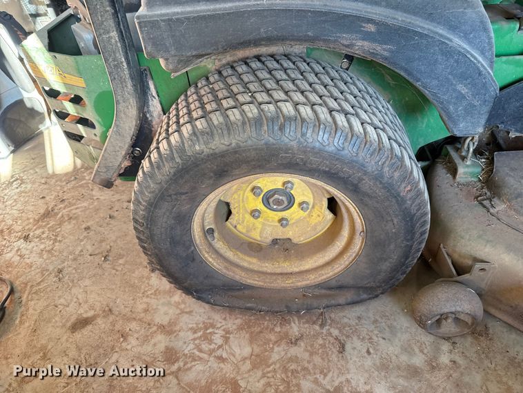 image for item ES5584 John Deere 727A ZTR lawn mower