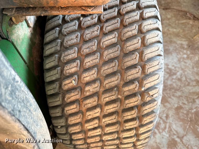 image for item ES5584 John Deere 727A ZTR lawn mower
