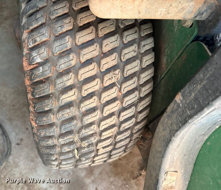 image for item ES5584 John Deere 727A ZTR lawn mower