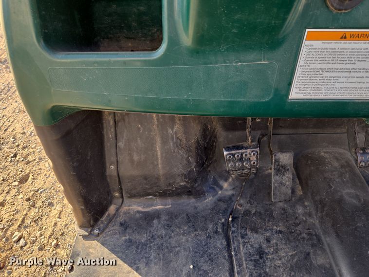 image for item ET1095 2005 Polaris Ranger 