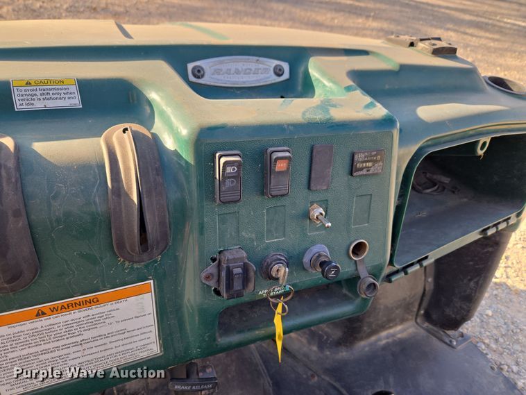 image for item ET1095 2005 Polaris Ranger 