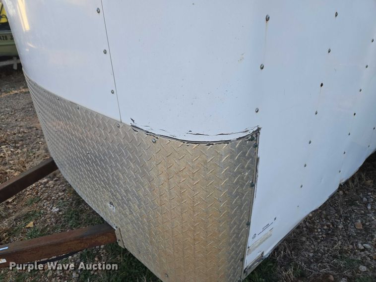 image for item ET1096 2007 Forrest River enclosed cargo trailer