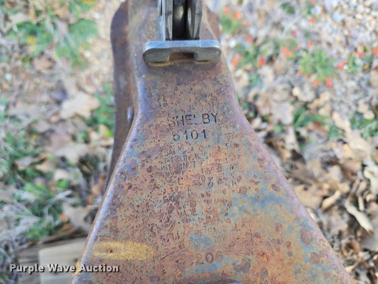 image for item ET1096 2007 Forrest River enclosed cargo trailer