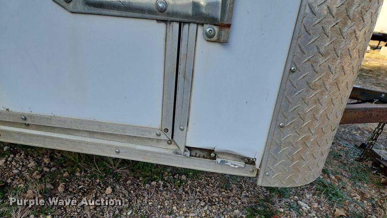image for item ET1096 2007 Forrest River enclosed cargo trailer