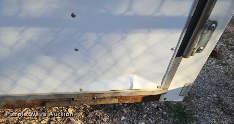 image for item ET1096 2007 Forrest River enclosed cargo trailer