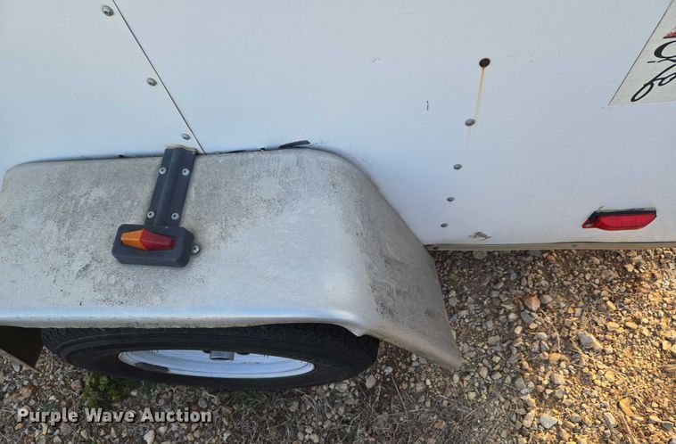 image for item ET1096 2007 Forrest River enclosed cargo trailer