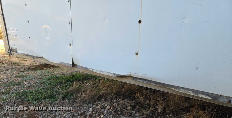 image for item ET1096 2007 Forrest River enclosed cargo trailer