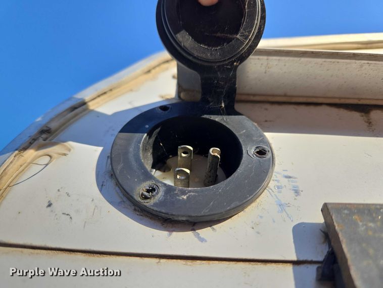 image for item ET1096 2007 Forrest River enclosed cargo trailer