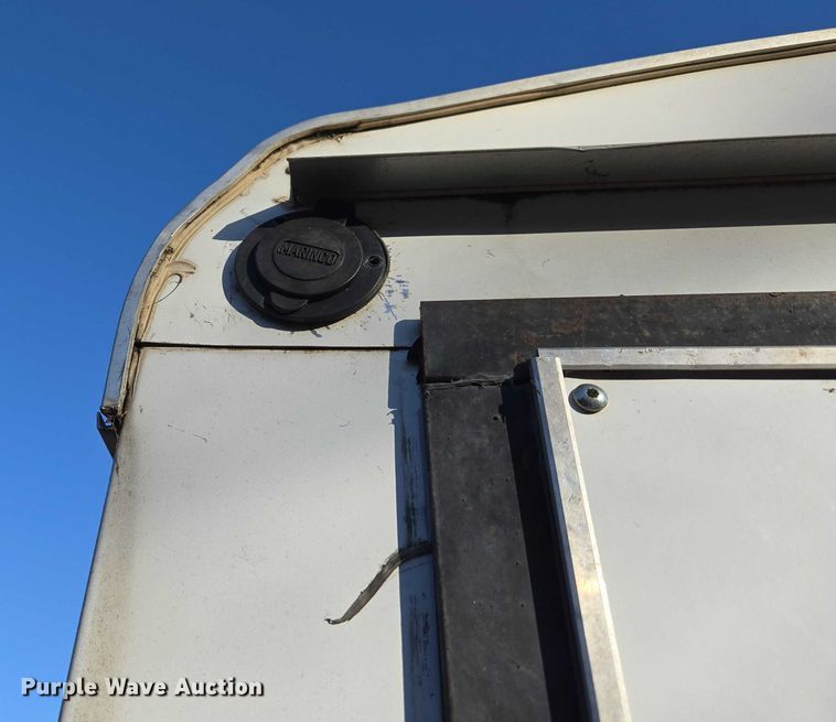 image for item ET1096 2007 Forrest River enclosed cargo trailer