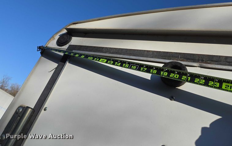 image for item ET1096 2007 Forrest River enclosed cargo trailer