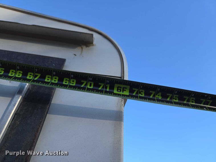 image for item ET1096 2007 Forrest River enclosed cargo trailer