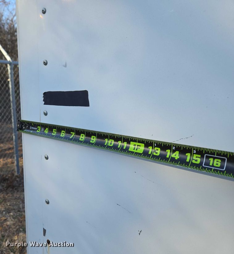 image for item ET1096 2007 Forrest River enclosed cargo trailer