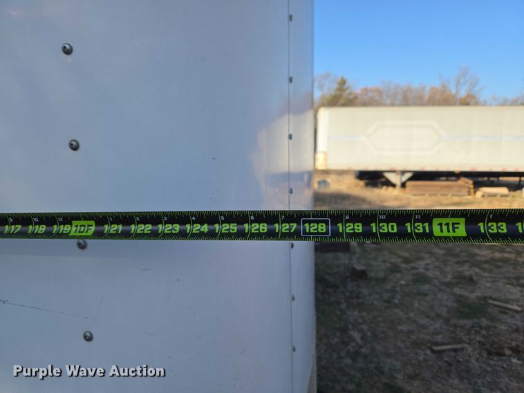 image for item ET1096 2007 Forrest River enclosed cargo trailer