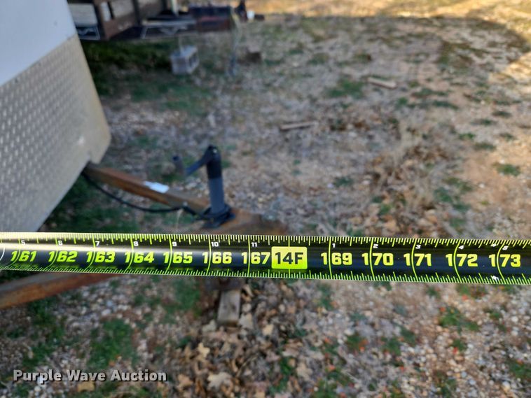 image for item ET1096 2007 Forrest River enclosed cargo trailer