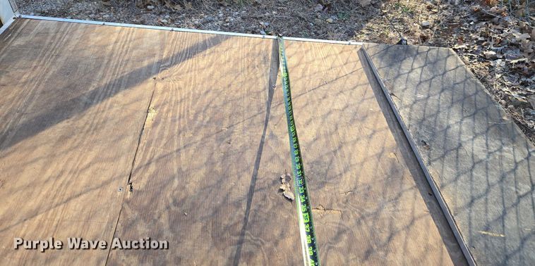 image for item ET1096 2007 Forrest River enclosed cargo trailer