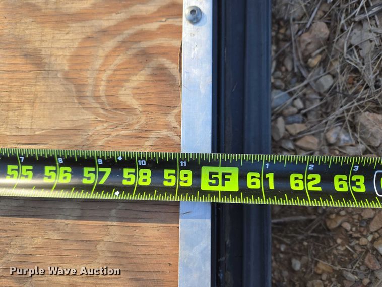 image for item ET1096 2007 Forrest River enclosed cargo trailer