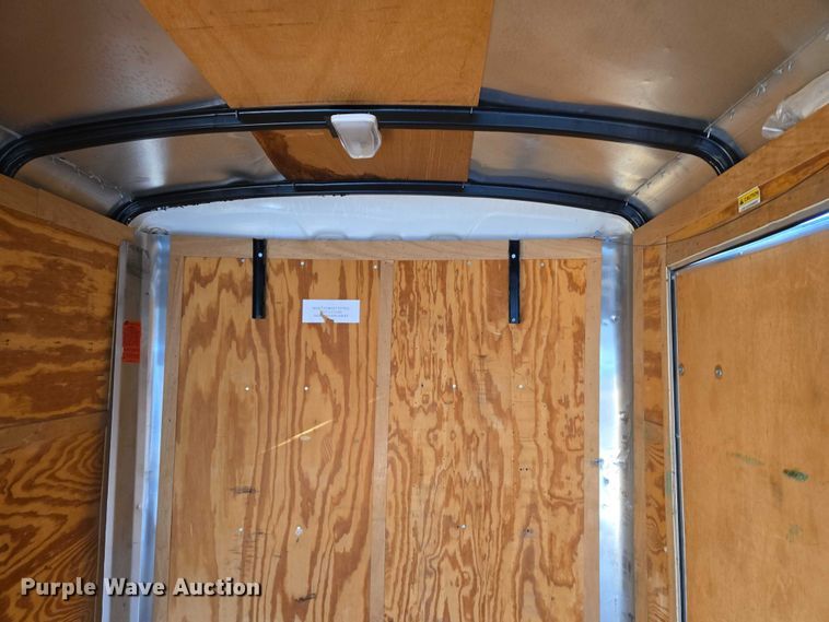 image for item ET1096 2007 Forrest River enclosed cargo trailer