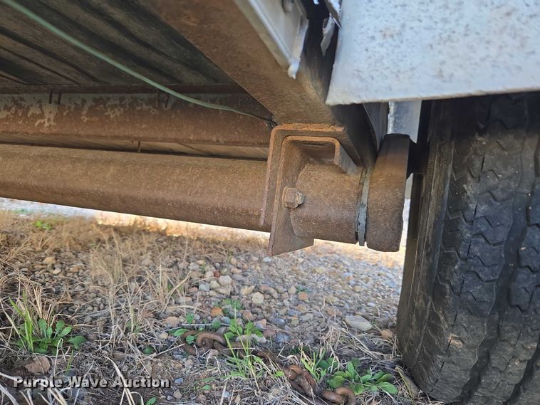 image for item ET1096 2007 Forrest River enclosed cargo trailer