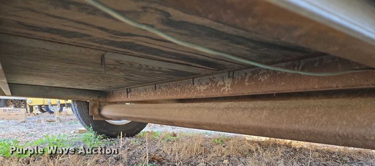 image for item ET1096 2007 Forrest River enclosed cargo trailer