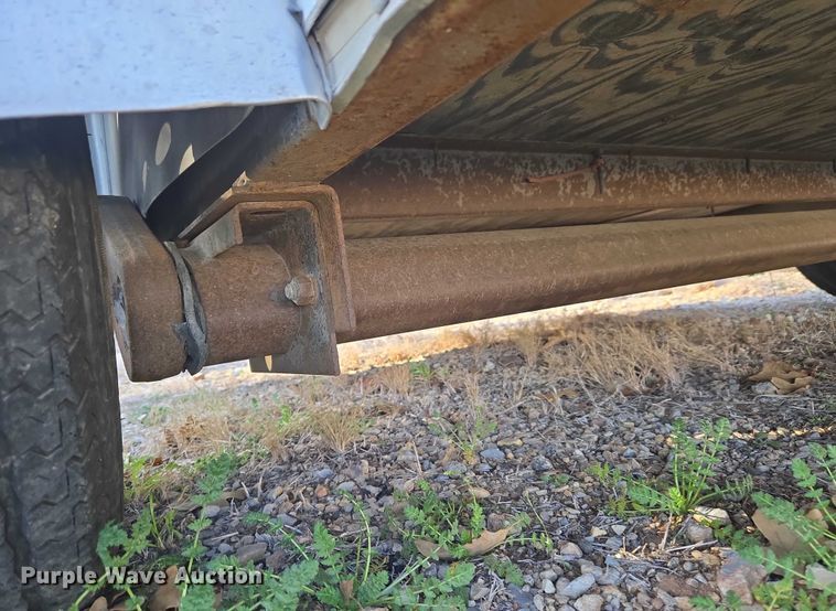 image for item ET1096 2007 Forrest River enclosed cargo trailer