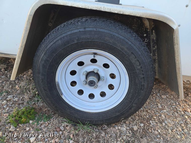 image for item ET1096 2007 Forrest River enclosed cargo trailer