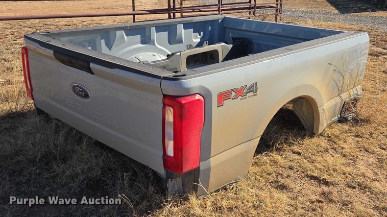 image for item ET1097 Ford pickup truck bed