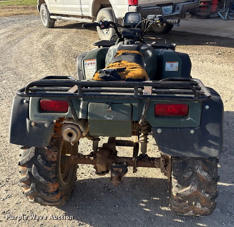 image for item ET7467 2003 Honda Foreman TRX450FM ATV