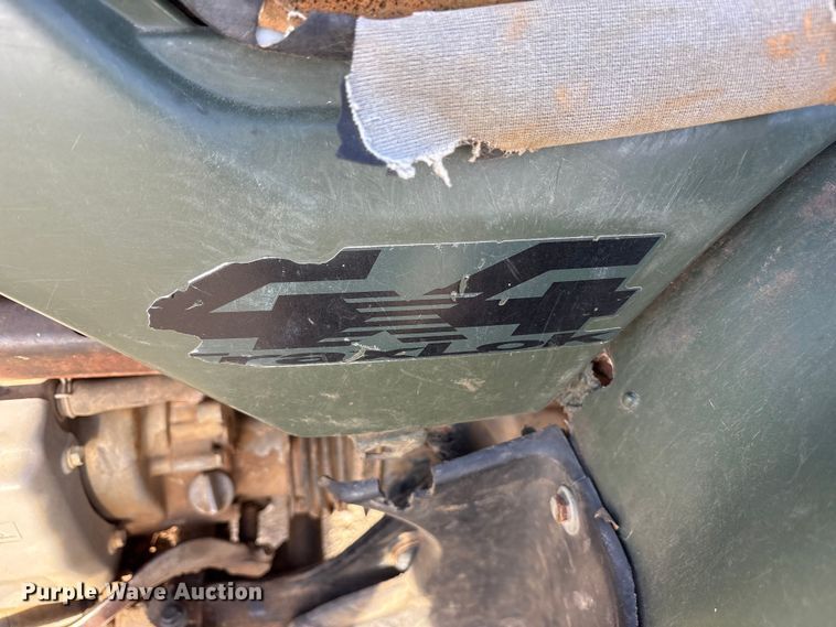 image for item ET7467 2003 Honda Foreman TRX450FM ATV