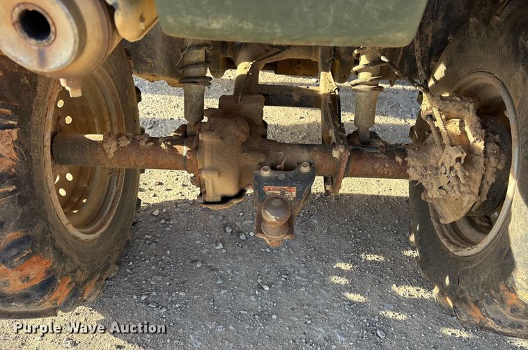 image for item ET7467 2003 Honda Foreman TRX450FM ATV