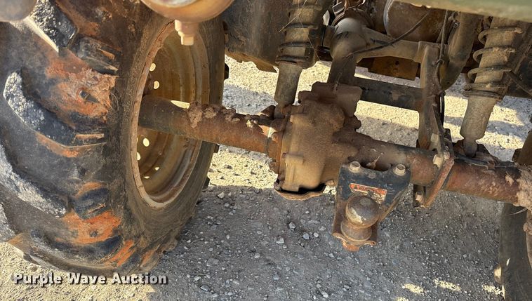 image for item ET7467 2003 Honda Foreman TRX450FM ATV