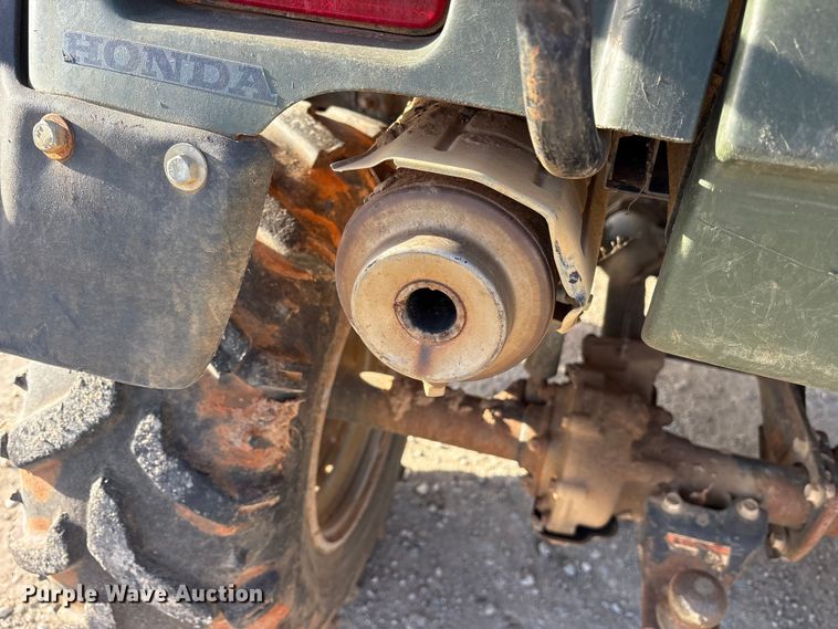 image for item ET7467 2003 Honda Foreman TRX450FM ATV