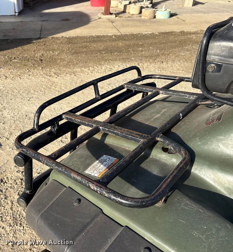 image for item ET7467 2003 Honda Foreman TRX450FM ATV