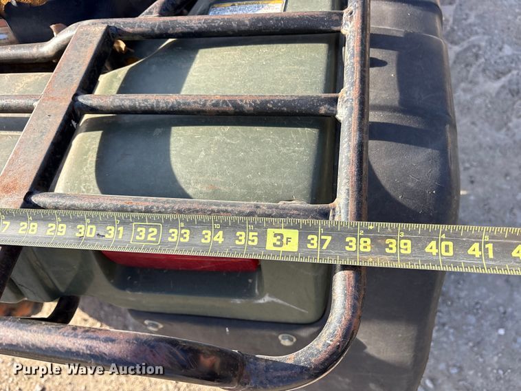 image for item ET7467 2003 Honda Foreman TRX450FM ATV