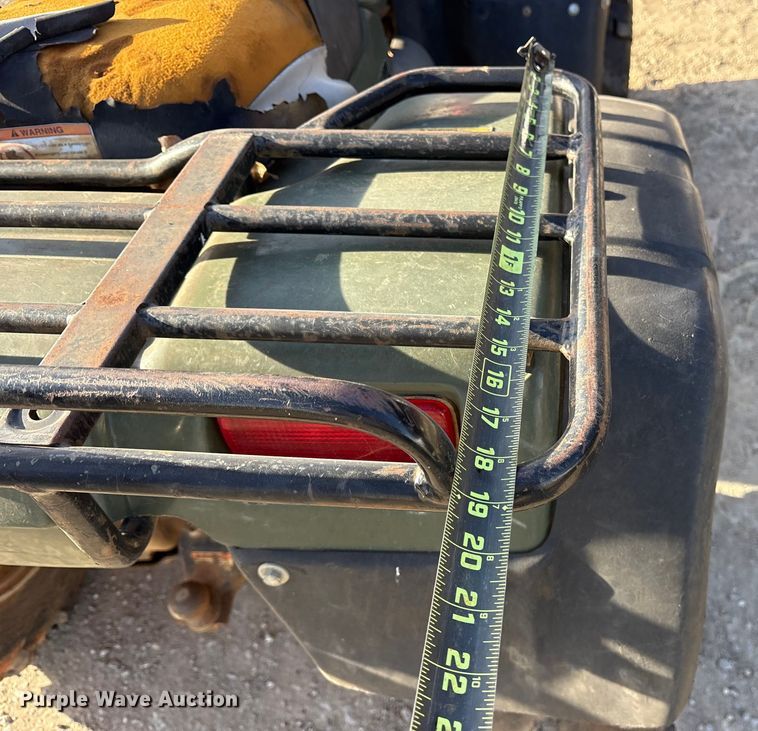 image for item ET7467 2003 Honda Foreman TRX450FM ATV