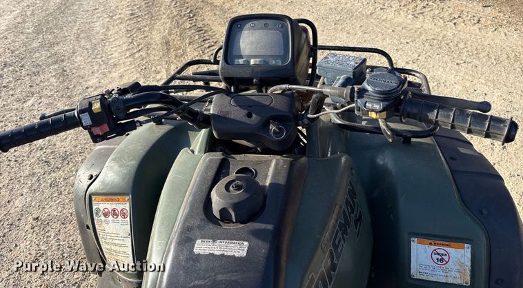 image for item ET7467 2003 Honda Foreman TRX450FM ATV