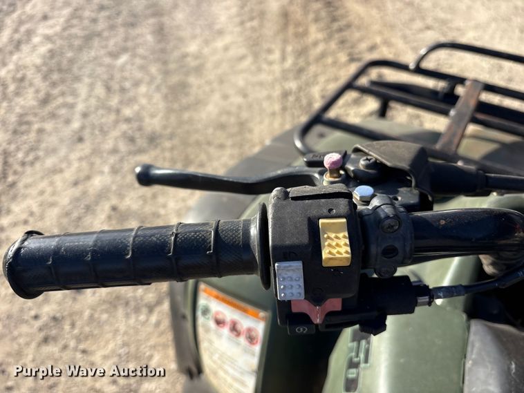 image for item ET7467 2003 Honda Foreman TRX450FM ATV
