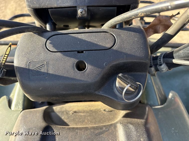 image for item ET7467 2003 Honda Foreman TRX450FM ATV