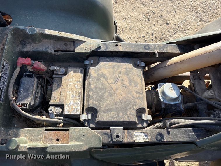 image for item ET7467 2003 Honda Foreman TRX450FM ATV