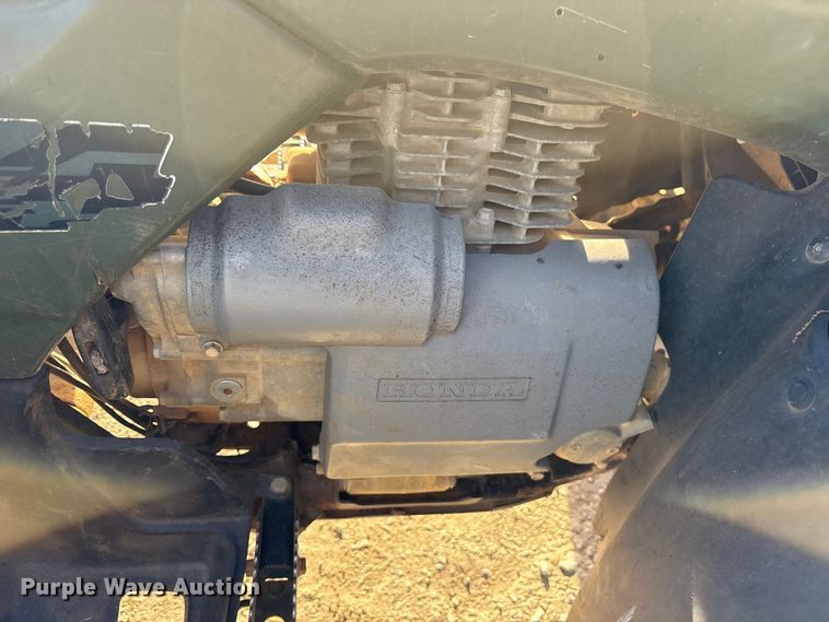 image for item ET7467 2003 Honda Foreman TRX450FM ATV