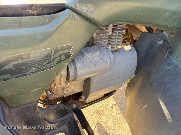 image for item ET7467 2003 Honda Foreman TRX450FM ATV