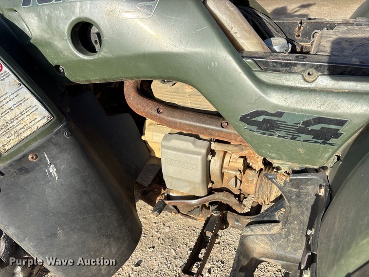 image for item ET7467 2003 Honda Foreman TRX450FM ATV