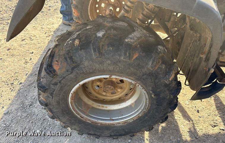 image for item ET7467 2003 Honda Foreman TRX450FM ATV