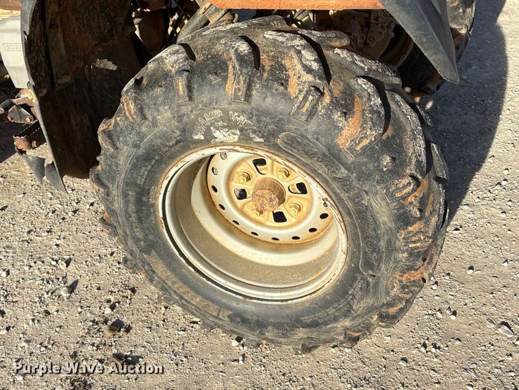 image for item ET7467 2003 Honda Foreman TRX450FM ATV