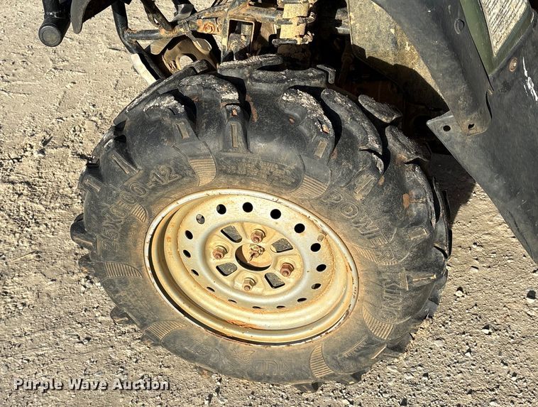 image for item ET7467 2003 Honda Foreman TRX450FM ATV