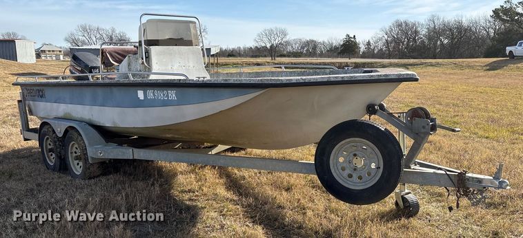 image for item ET7469 1994 Predator 196 boat