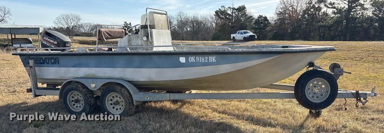 image for item ET7469 1994 Predator 196 boat