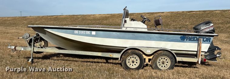 image for item ET7469 1994 Predator 196 boat