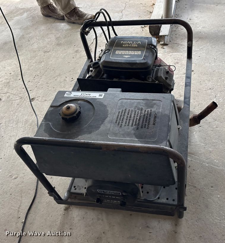 image for item ET7470 Briggs and Stratton generator