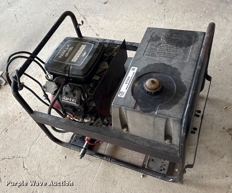 image for item ET7470 Briggs and Stratton generator